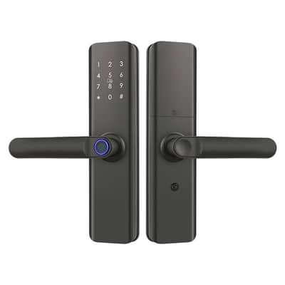 SF-059 Smart Lock Fingerprint + Password Door Lock New Model