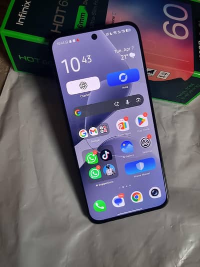 infinix hot 60 pro