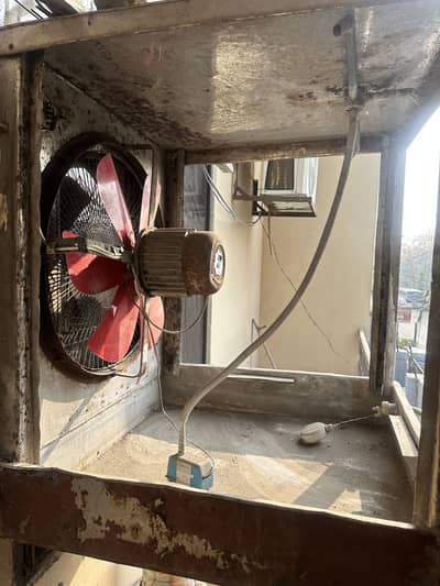 Air cooler 36x36 steel body heavy duty motor (ahad fan)
