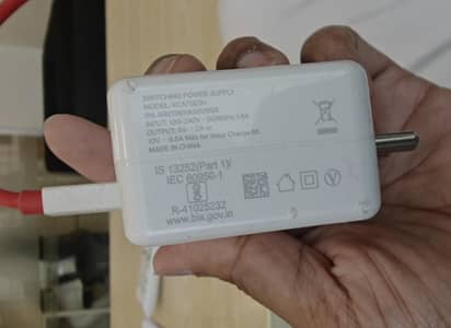 OnePlus 65W Warp Charger – Original | Super Ultra Fast Charging