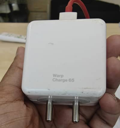 OnePlus 65W Warp Charger – Original | Super Ultra Fast Charging
