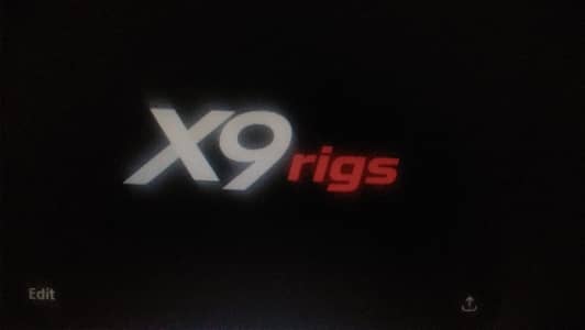 X9 rigs