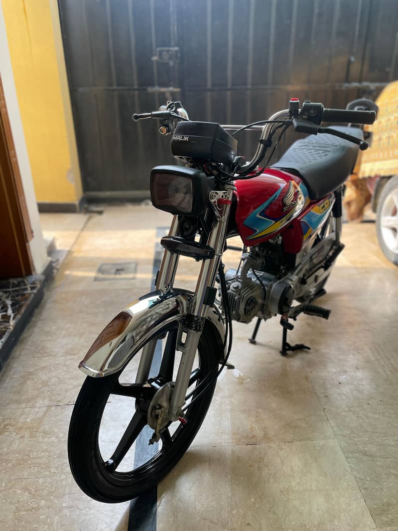 Fully modified Cd 70 for sale - Standard Bikes - 1113428565
