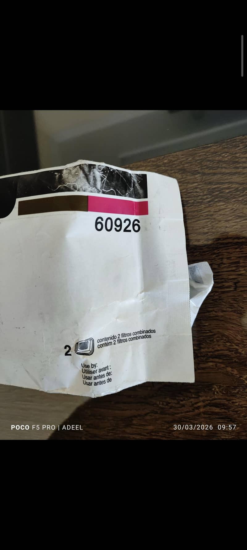 3M FILTER 60926 1