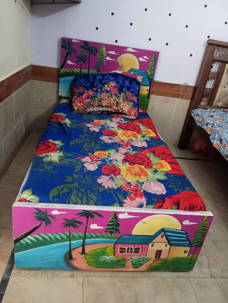 single bed 0