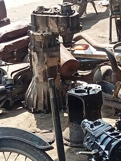 rocky Jeep gearbox 5 frwad