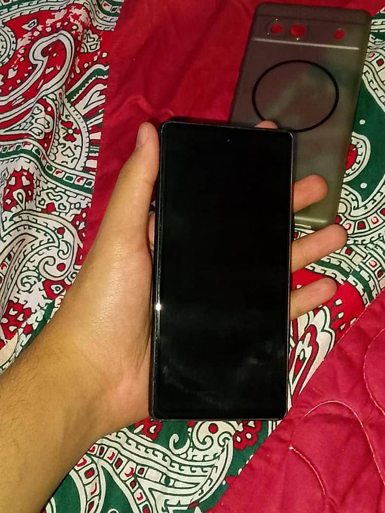 google pixel 7a 4
