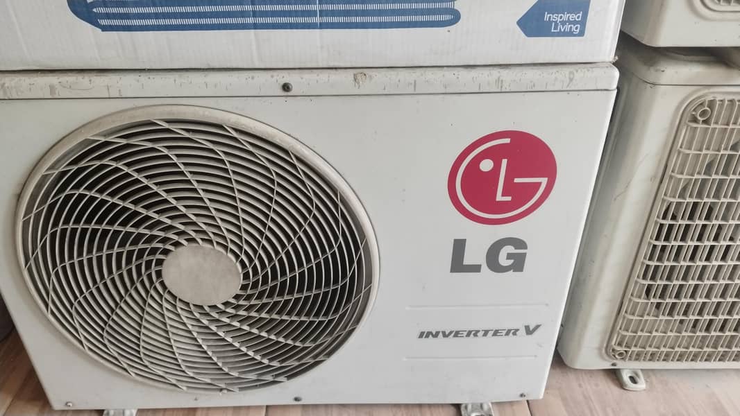 ORIENT DC INVERTER 1.5 TON H& COOL PEL . DAWLANC . LG DC INVERTER - Air ...