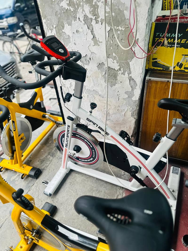 Exercise Bikes / gym Cycles /commercial gym cycle / Home gym Cycle ...