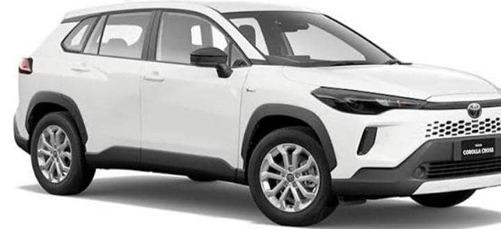 Corolla cross 0