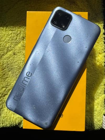 realme c25 with box