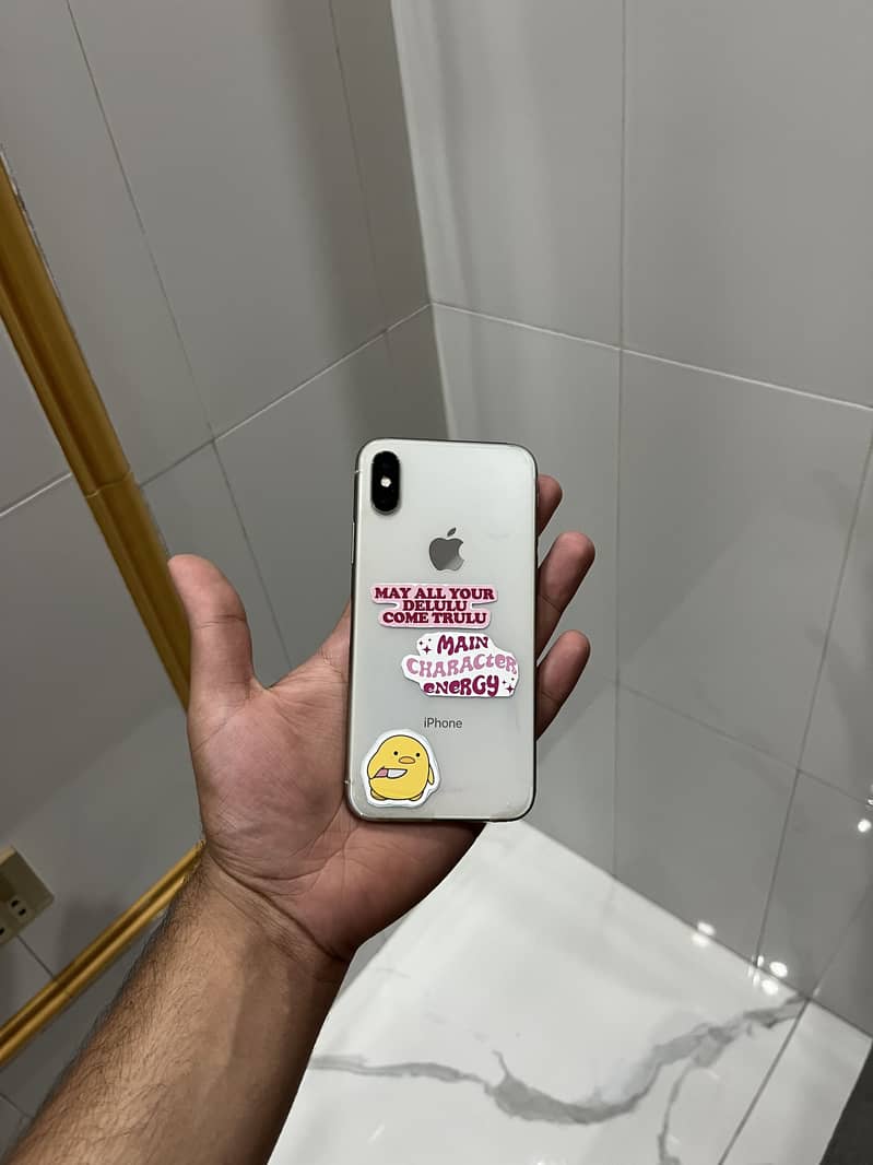 iPhone X 5