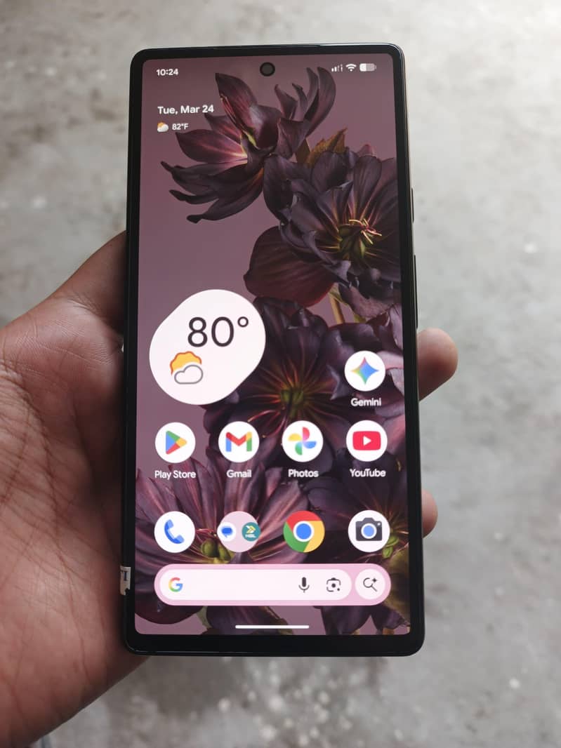Google pixel 6 0