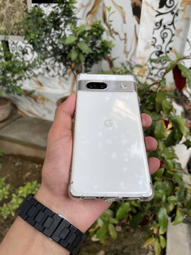 Google pixel 7A 1
