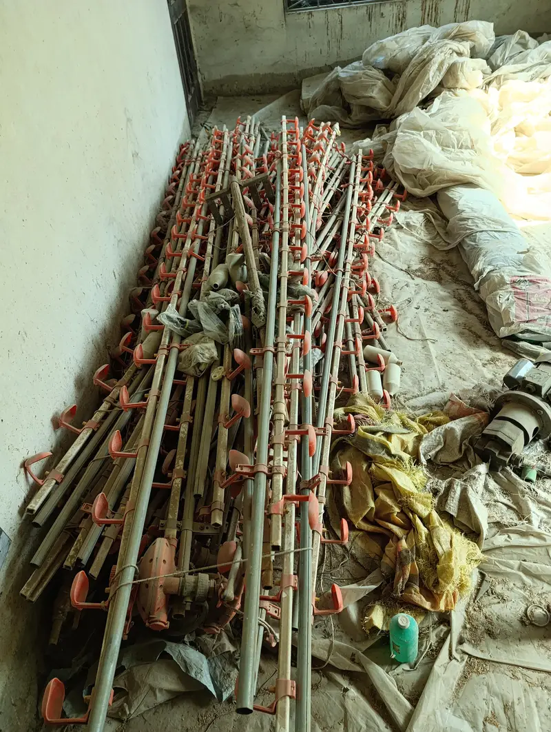 Hens water line's droper system