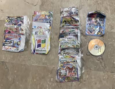 35+ Computer Software & Games CDs