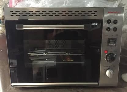 Baking oven gas + electric