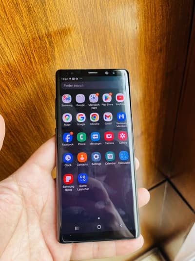 Samsung note 8 pta approved