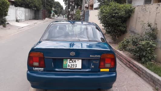 Suzuki Baleno-Geninue and Beautiful car