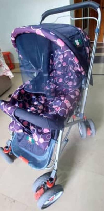 Baby pram stroller good condition