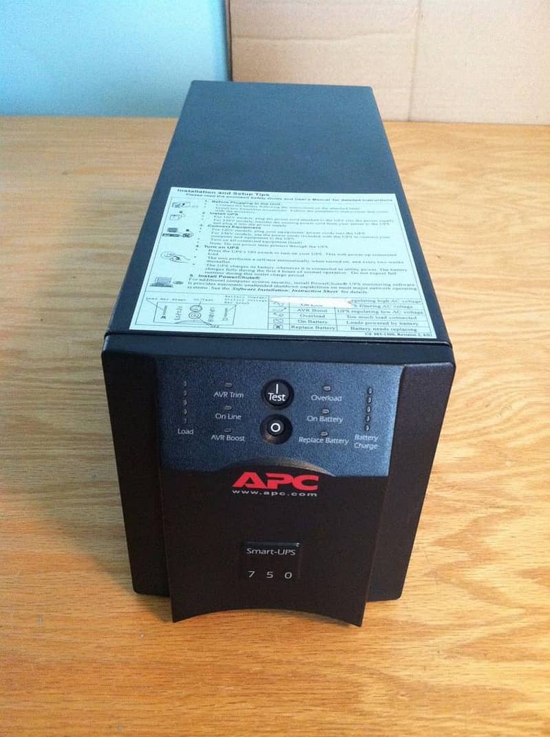 Apc UPS SUA7501 0