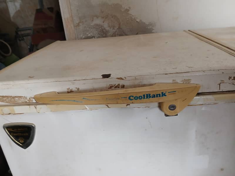 waves double Door freezer 2