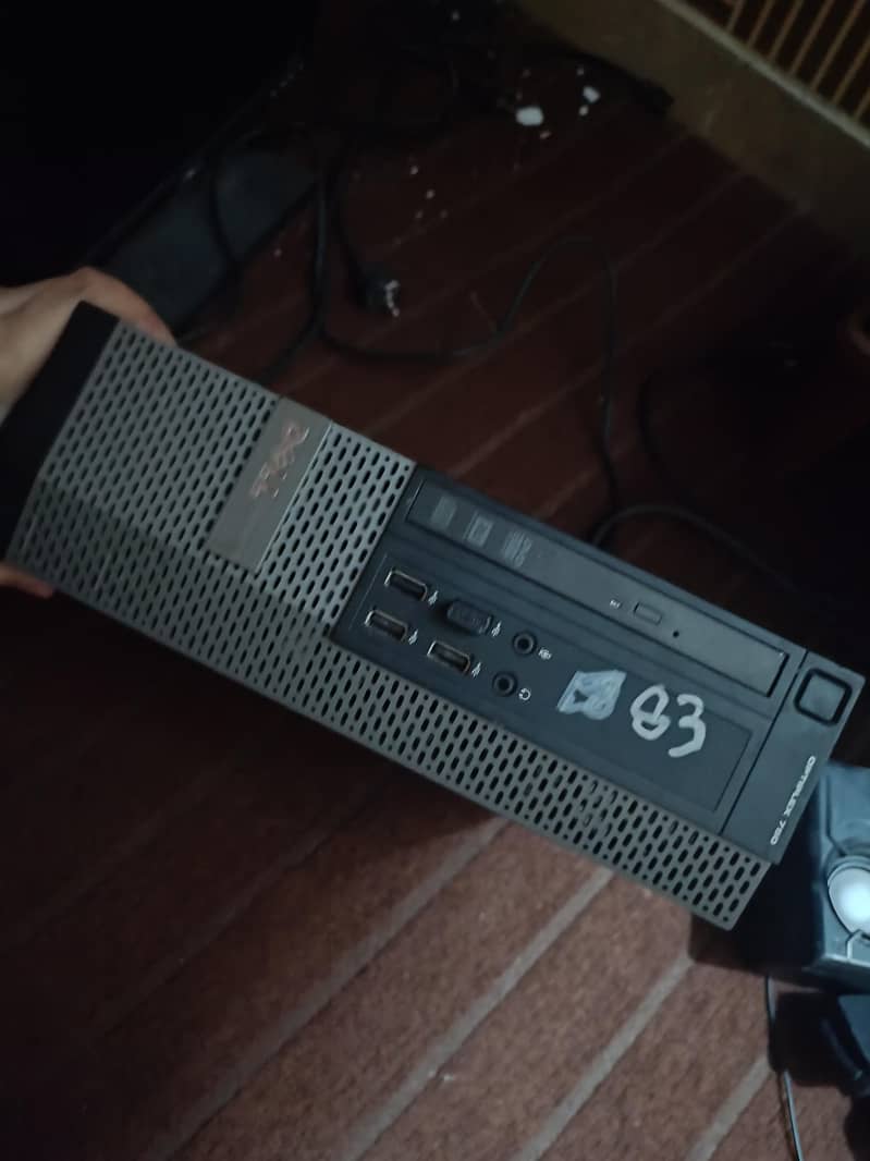 Dell Desktop Computer Set (Complete Setup) 1