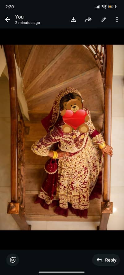 bridal dress