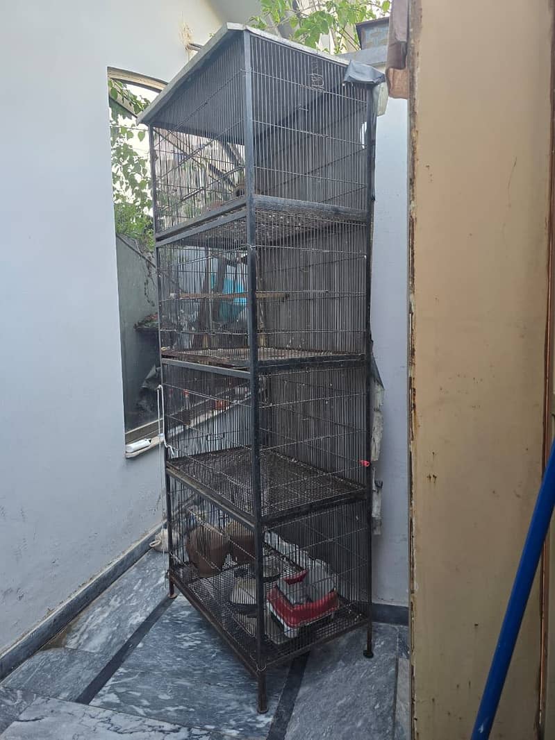 Solid Cage for Sale 0