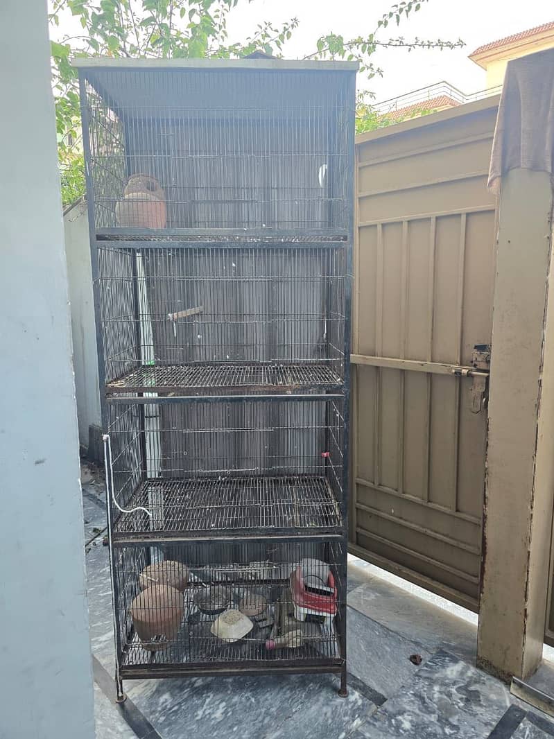 Solid Cage for Sale 1