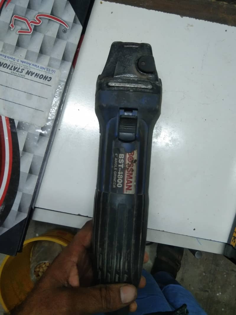 grainder machine 2