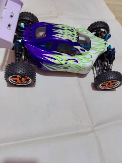 HSP XSTR 1/10 Scale RC Electric Car 2.4GHz 4X4 RTR Off Road RC Buggy