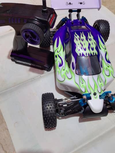 HSP XSTR 1/10 Scale RC Electric Car 2.4GHz 4X4 RTR Off Road RC Buggy