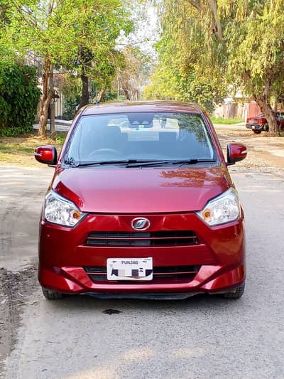 Mira Subaru pleo only 40000km driven.