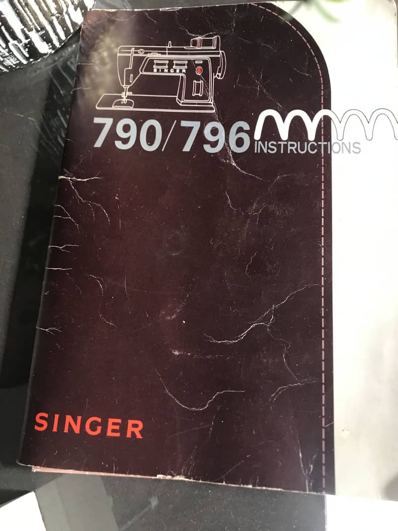 Singer sewing machine 2