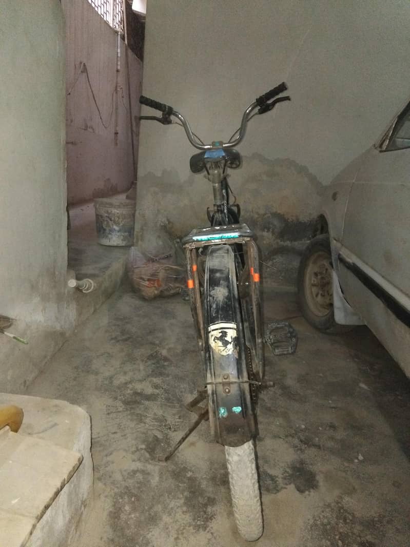 cycle for man 1