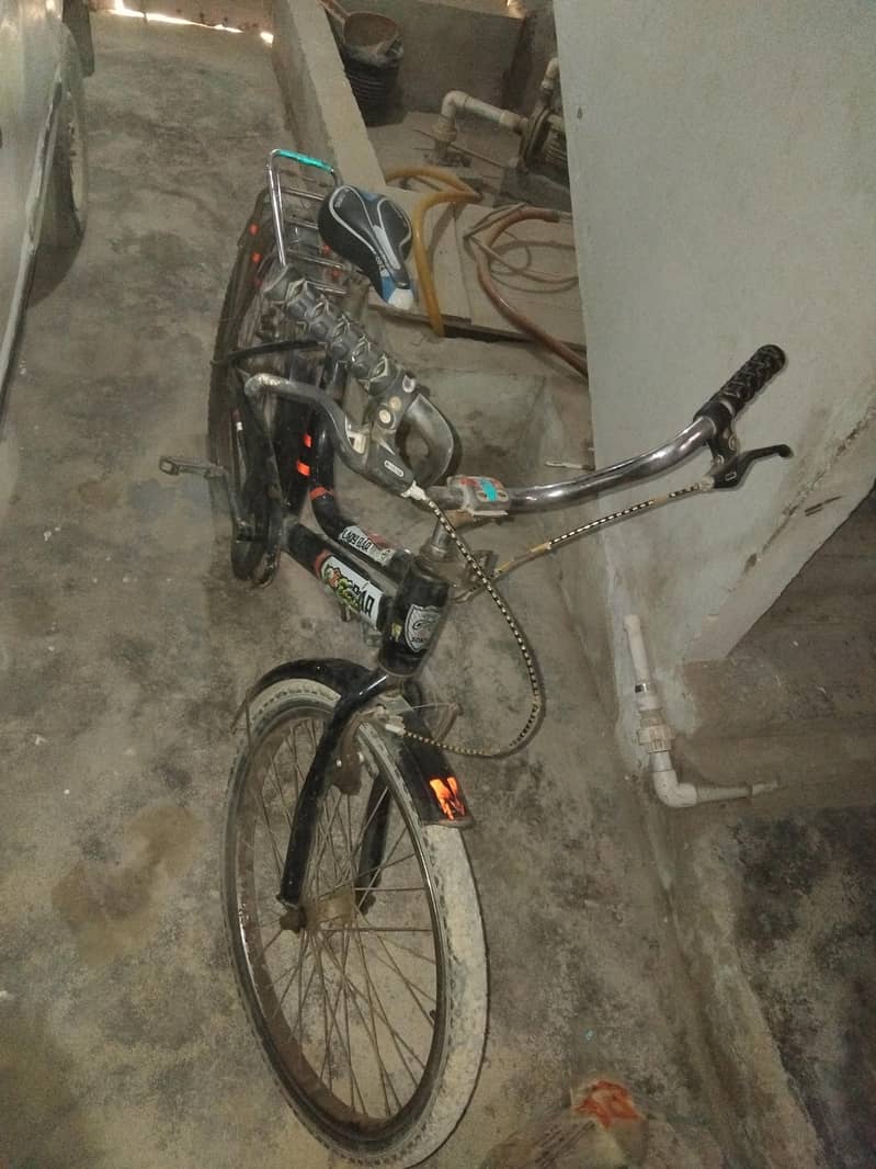 cycle for man 4