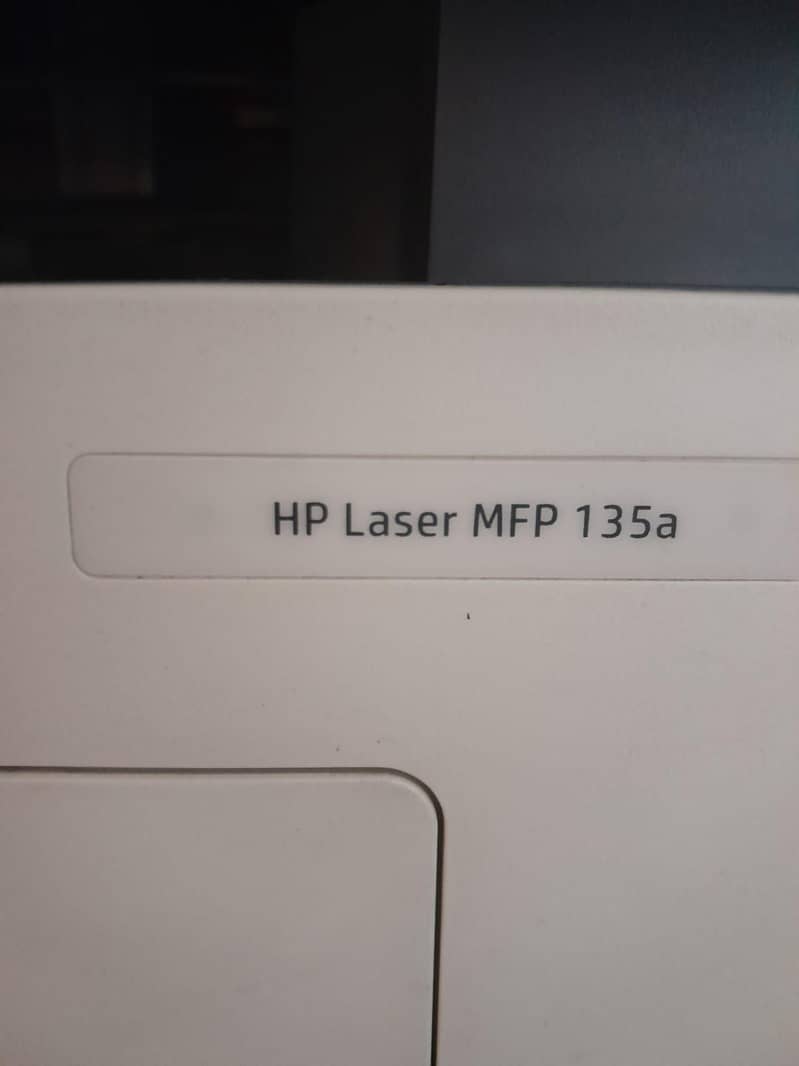 hp printer 135 0