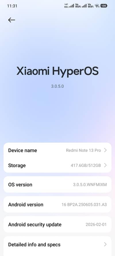 redmi note 13 pro 12/512 all ok