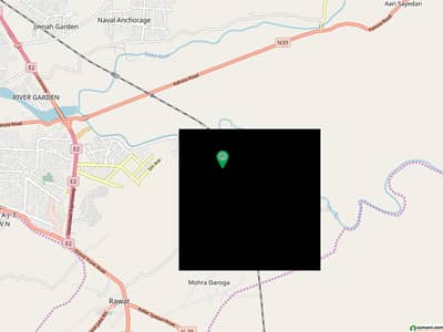 Dha Phase 5 Sector H 1 Kanal Back Park Plot Is Available For Sale