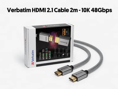 HDMI 2.1 Cable 2m – 48Gbps | 4K 120Hz / 8K Support | New