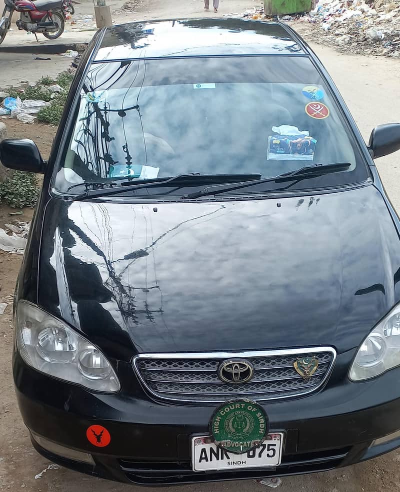 Corolla 2007 0
