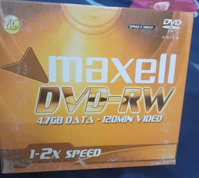 MAXELL BLANK DVD-RW