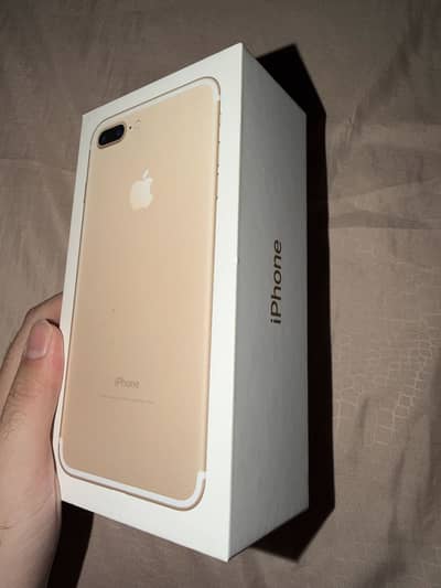 Iphone 7plus 128gb Official PTA