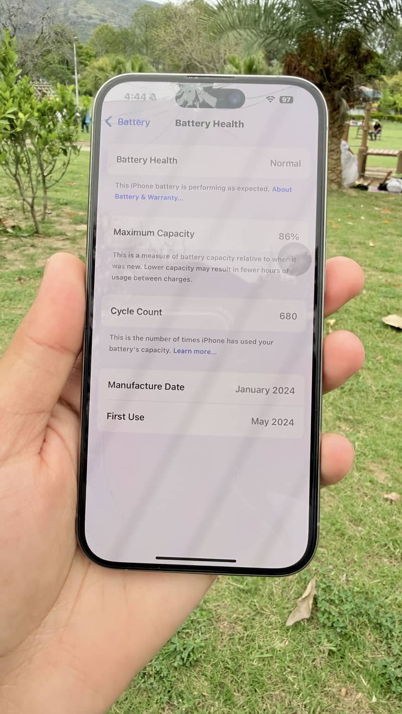 iPhone 15 pro 256gb JV With Complete Box 3