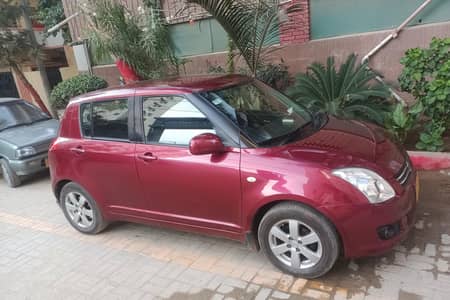 Suzuki Swift DLX 2016 (Original Condition)