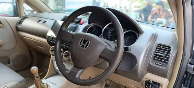 Honda City 1.3 manual transmission.