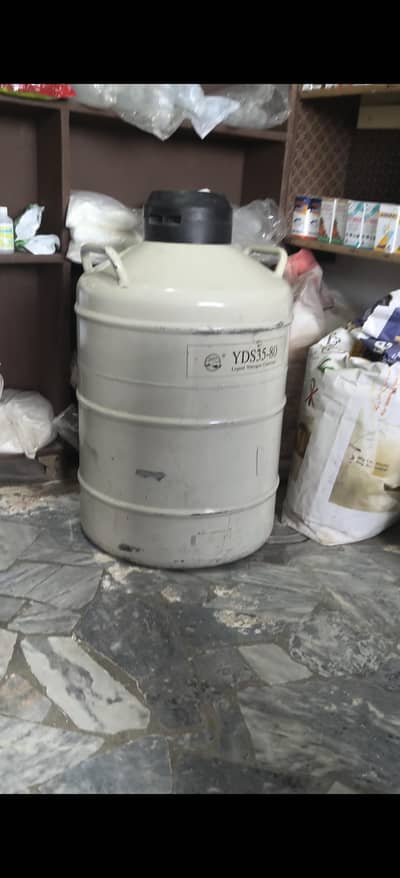 40L Liquid Nitrogen Gass Cylinder for sale