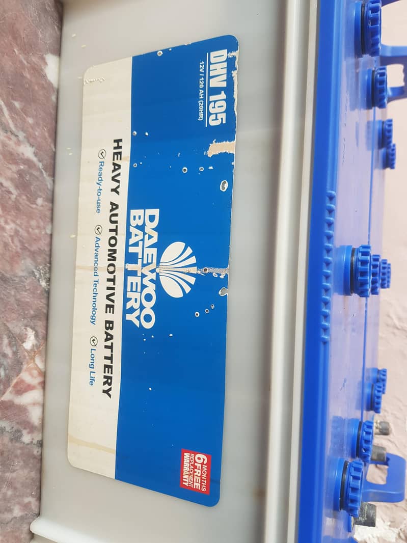 Deawoo Battery 195 - Batteries - 1113441208