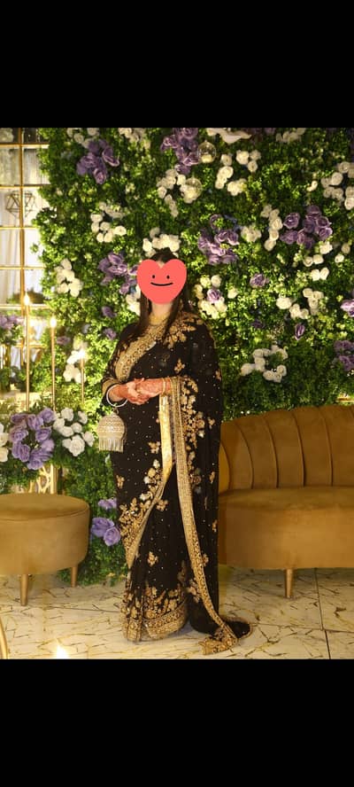 bridle wear /formal saree /party wear